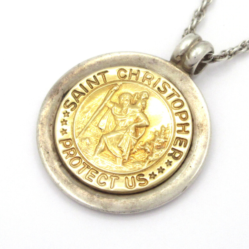 Tiffany&Co. St. Christopher Pendant #307420T79B